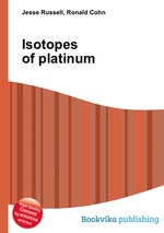 Isotopes of platinum