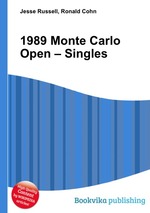 1989 Monte Carlo Open – Singles