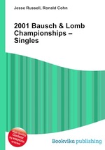 2001 Bausch & Lomb Championships – Singles