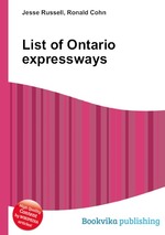 List of Ontario expressways