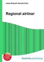 Regional airliner