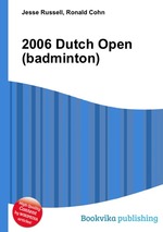 2006 Dutch Open (badminton)