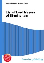 List of Lord Mayors of Birmingham