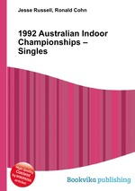 1992 Australian Indoor Championships – Singles