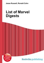 List of Marvel Digests