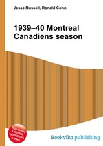 1939–40 Montreal Canadiens season