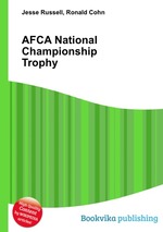 AFCA National Championship Trophy