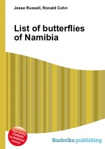 List of butterflies of Namibia