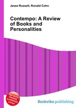 Contempo: A Review of Books and Personalities