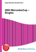 2003 MercedesCup – Singles