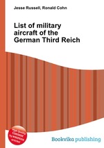 List of military aircraft of the German Third Reich