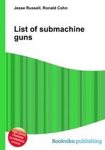 List of submachine guns