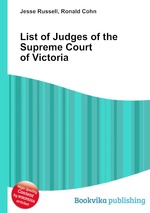 List of Judges of the Supreme Court of Victoria