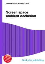 Screen space ambient occlusion