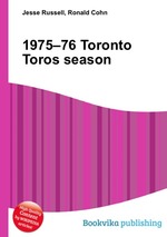 1975–76 Toronto Toros season