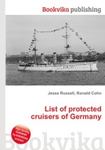 List of protected cruisers of Germany