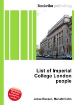 List of Imperial College London people
