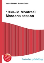 1930–31 Montreal Maroons season