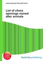 List of chess openings named after animals