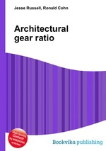 Architectural gear ratio