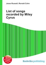 List of songs recorded by Miley Cyrus