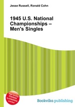 1945 U.S. National Championships – Men`s Singles