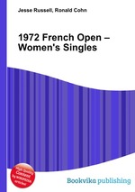 1972 French Open – Women`s Singles