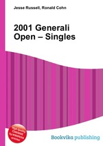 2001 Generali Open – Singles