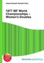 1977 IBF World Championships – Women`s Doubles