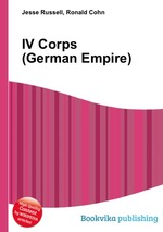 IV Corps (German Empire)