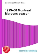 1929–30 Montreal Maroons season