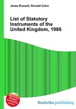 List of Statutory Instruments of the United Kingdom, 1986