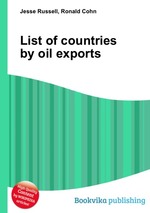 List of countries by oil exports