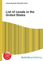List of canals in the United States