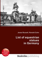 List of equestrian statues in Germany
