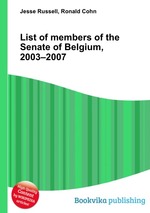 List of members of the Senate of Belgium, 2003–2007