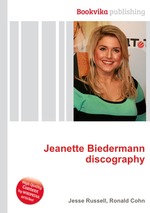 Jeanette Biedermann discography