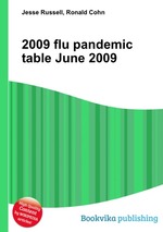 2009 flu pandemic table June 2009