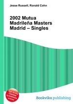 2002 Mutua Madrilea Masters Madrid – Singles