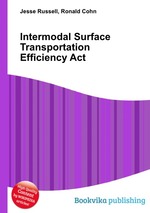 Intermodal Surface Transportation Efficiency Act