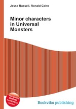 Minor characters in Universal Monsters