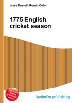 1775 English cricket season