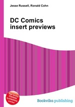 DC Comics insert previews