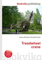 Treadwheel crane