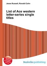 List of Ace western letter-series single titles