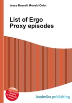 List of Ergo Proxy episodes