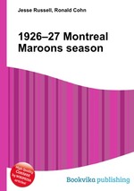 1926–27 Montreal Maroons season