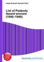 List of Peabody Award winners (1940–1949)