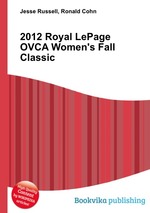 2012 Royal LePage OVCA Women`s Fall Classic