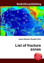 List of fracture zones